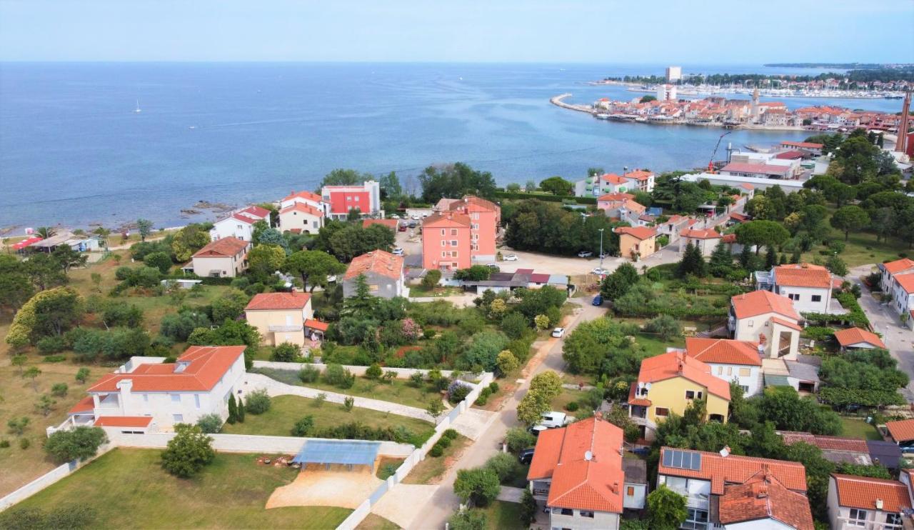 Lina Apartments Umag Buitenkant foto