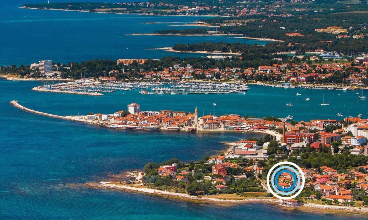 Lina Apartments Umag Buitenkant foto