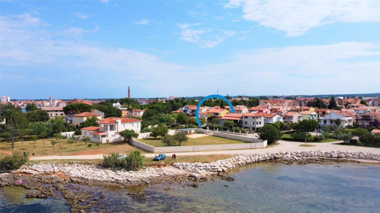 Lina Apartments Umag Buitenkant foto